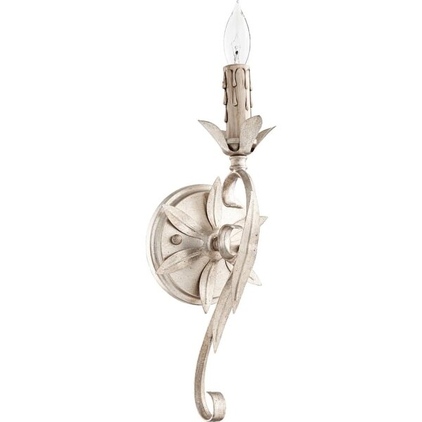 Quorum International 5472-1 Flora Single Light Wall Sconce