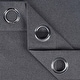 preview thumbnail 11 of 33, Superior Nyan 100% Blackout Grommet Curtains, Set of 2 Panels