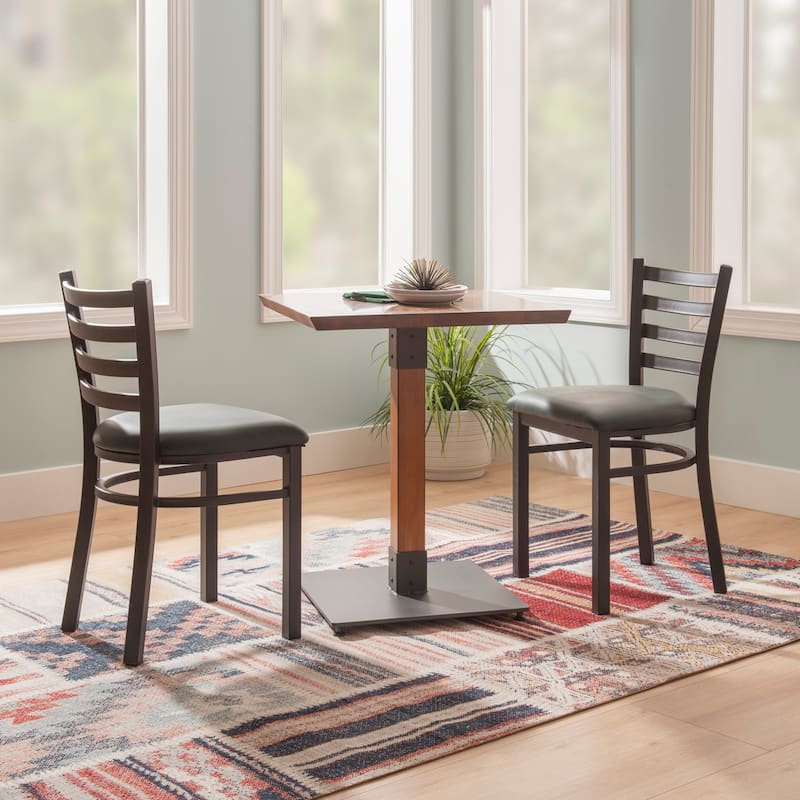 Linon Kelso Metal Side Dining Chair (Set of 2)