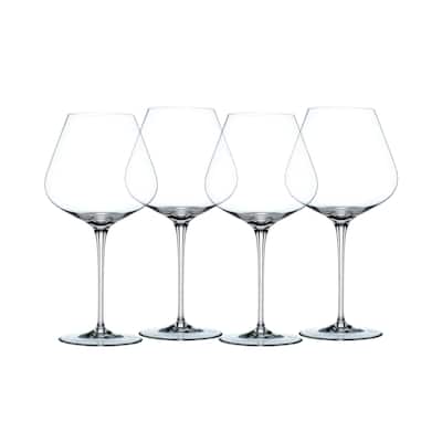 Nachtmann Set of 4 ViNova Red Wine Balloon Glasses - 28 oz.