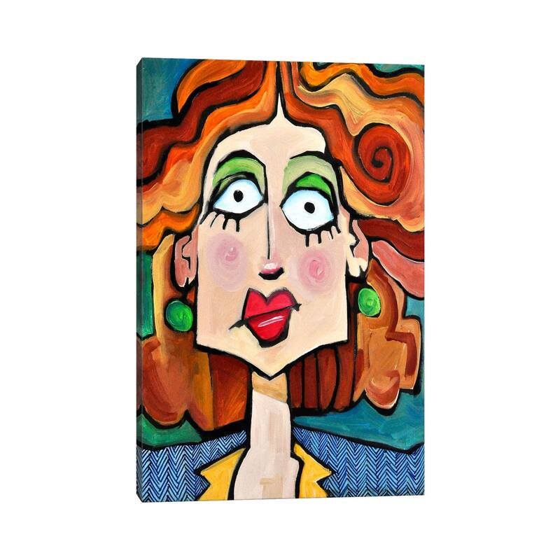 iCanvas "Herringbone" by Tim Nyberg Canvas Print
