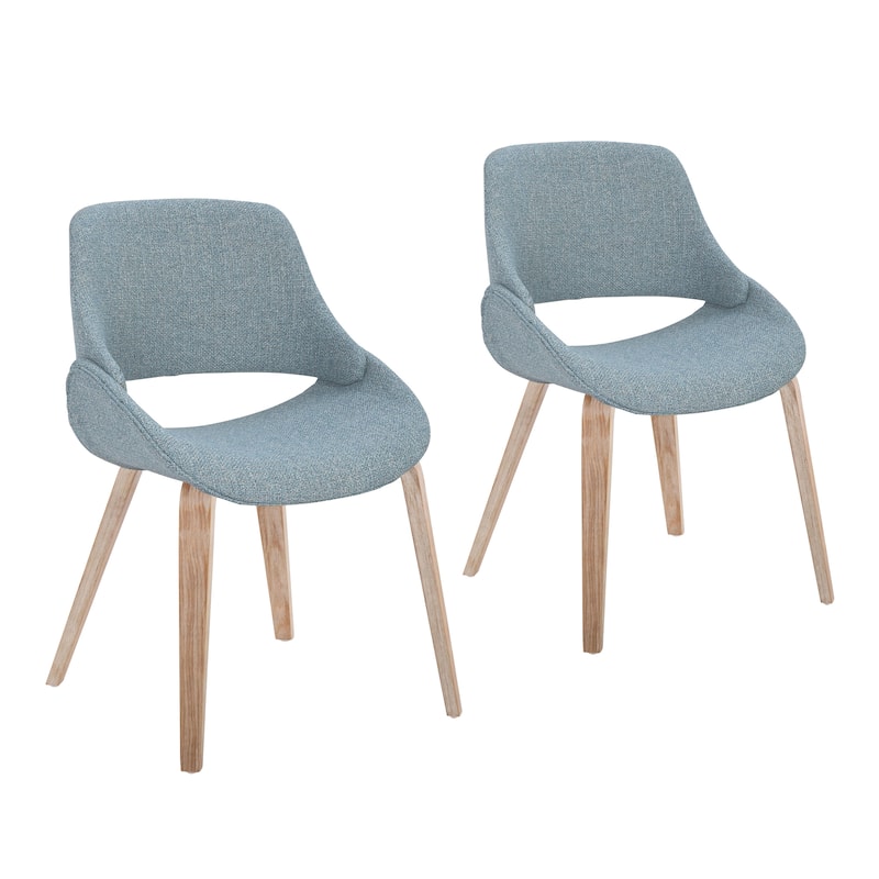 Carson Carrington Svellingen Dining Chair with Bent Wood Legs (Set of 2)