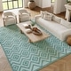 preview thumbnail 2 of 9, Nourison Versatile Indoor/Outdoor Geometric Flatweave Area Rug