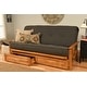 preview thumbnail 6 of 12, Somette Monterey Futon Frame with Storage Drawers