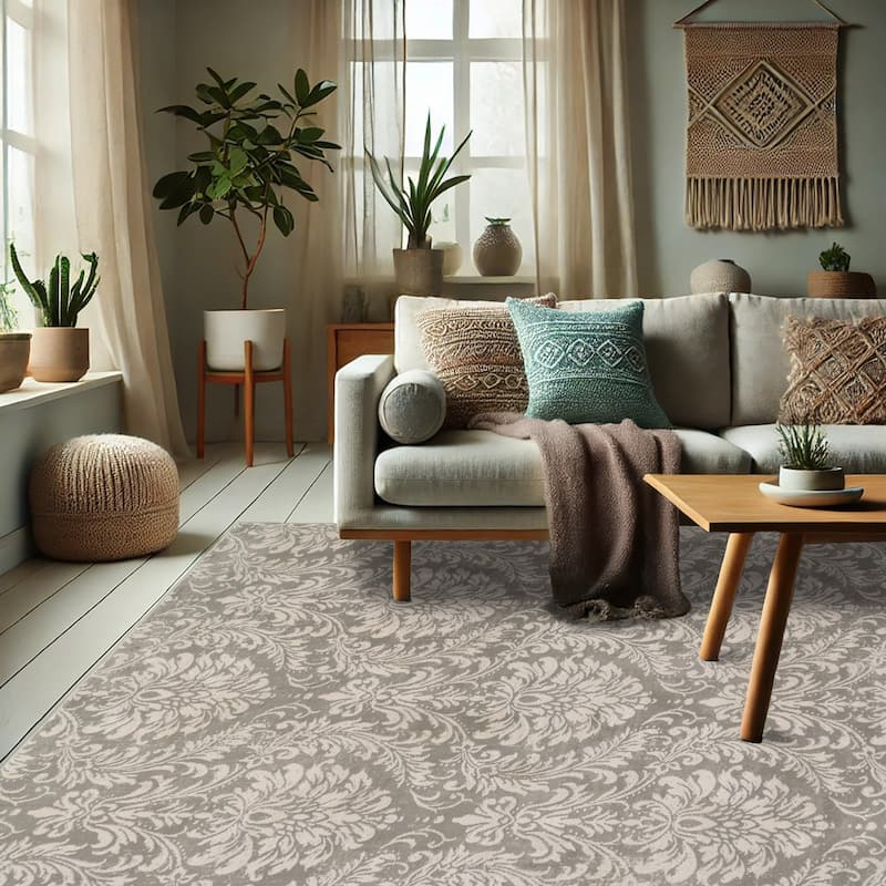 Dynamic Rugs Quartz Traditional Area Rug