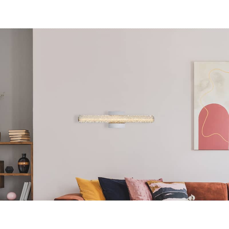 24 inch Adjustable LED Wall Sconce