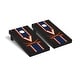preview thumbnail 1 of 3, Virginia UVA Cavaliers Wahoos 2x4 Pro Cornhole Boards - V4 Include Carrying Case