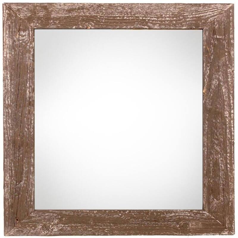 HomeRoots 12" x 12" Black Solid Wood Tabletop Picture Frame