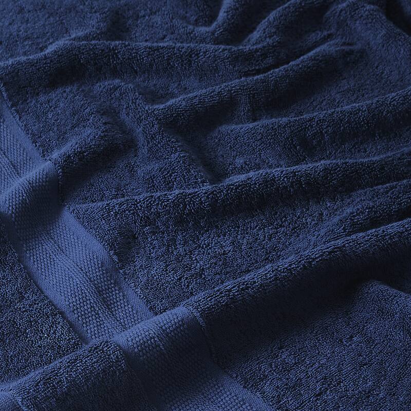 London Fog Signature Solid 12 Piece Towel Set