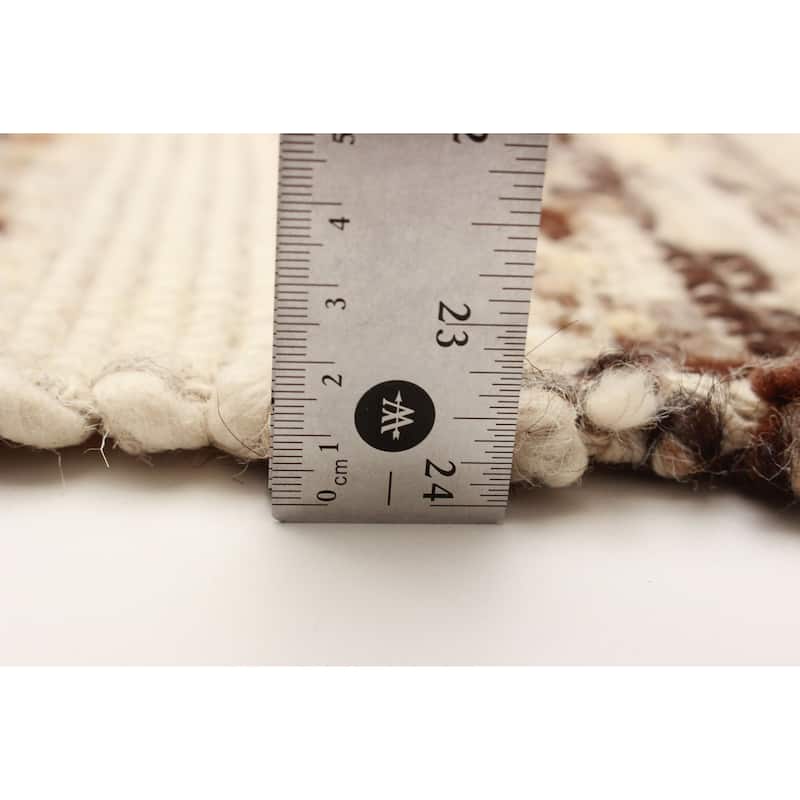Sienna Brown Rug 5'2" x 7'6" - 5'2 x 7'6