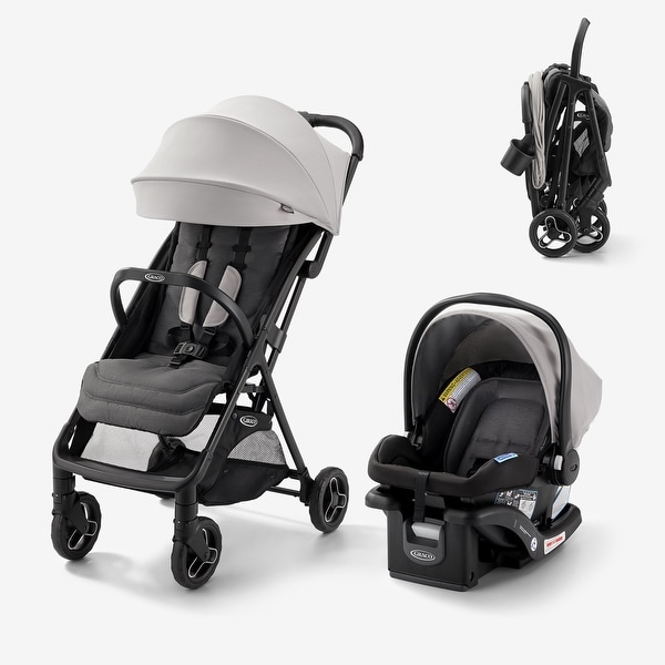 Graco Ready2Jet Compact Ultra Lightweight Travel System - Bed Bath