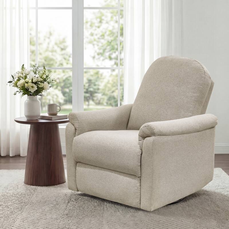 Madison Park Elio 3 in 1 Power Recliner - Beige