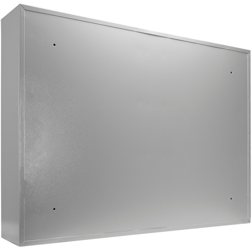 400-Adjustable Key Lock Box With Digital Lock Grey