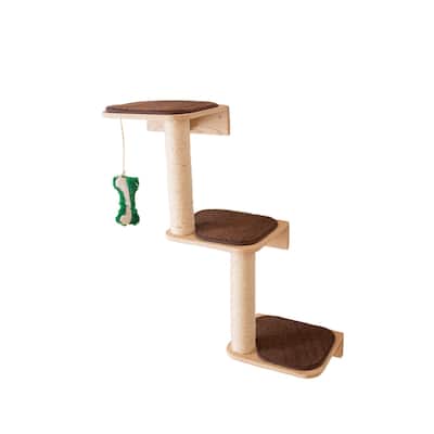 Real Wood Wall Series Steps