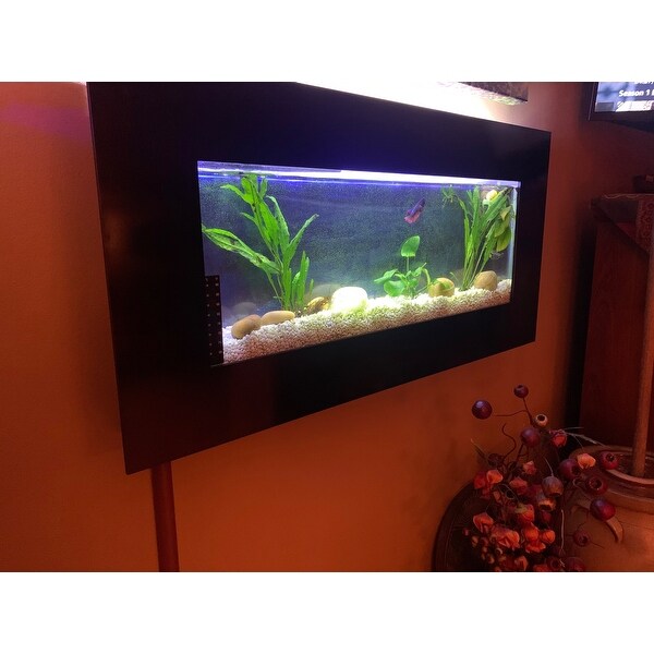 wall mounted aquarium