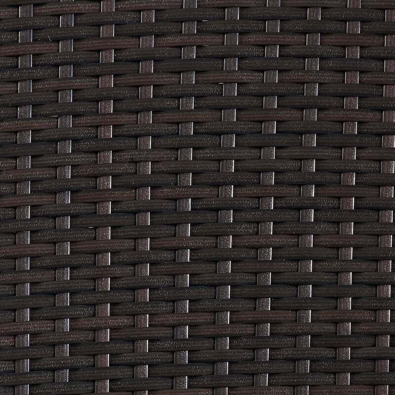 Palm Harbor 2 Piece Outdoor Wicker Seating Set With Sand Cushions