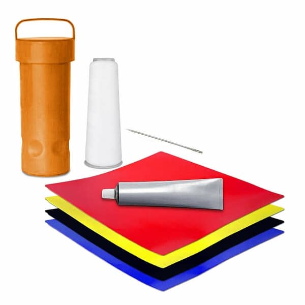 slide 2 of 5, Deluxe Vinyl Repair Kit for Bounce Houses & Water Slides - Multi
