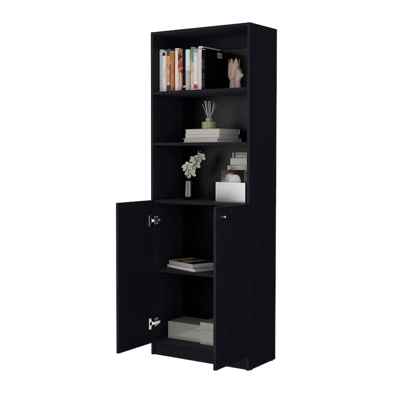 FM FURNITURE Sutton 2-Door Bookcase