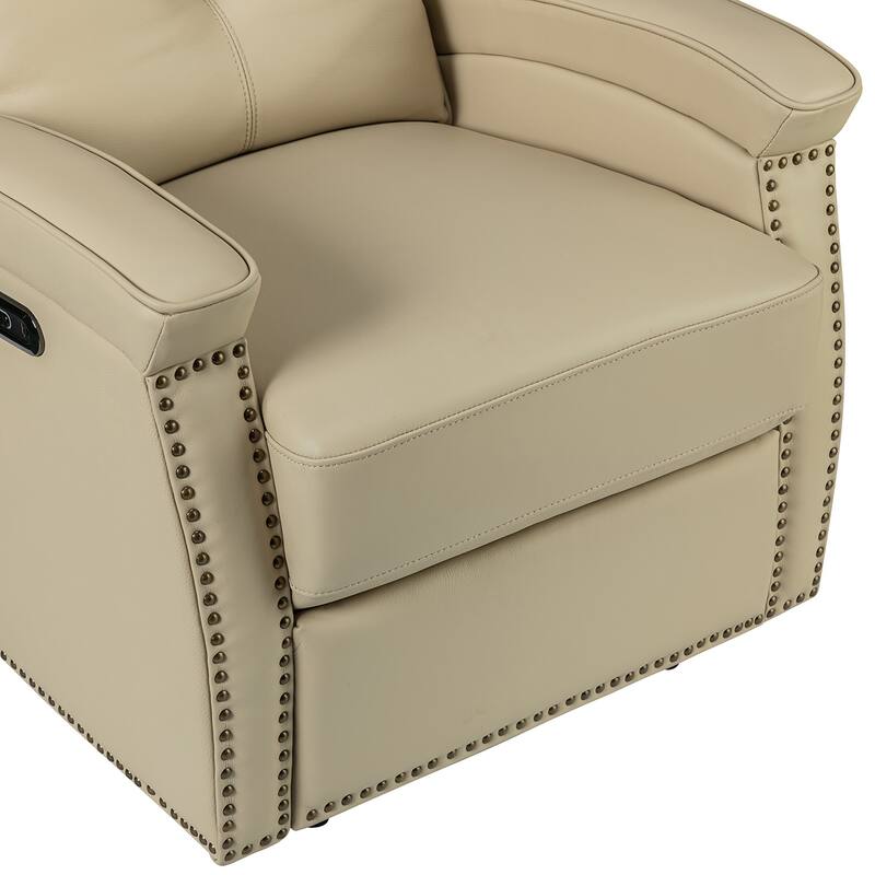 Edmondo Contemporary Power Recliner With a USB port by HULALA HOME