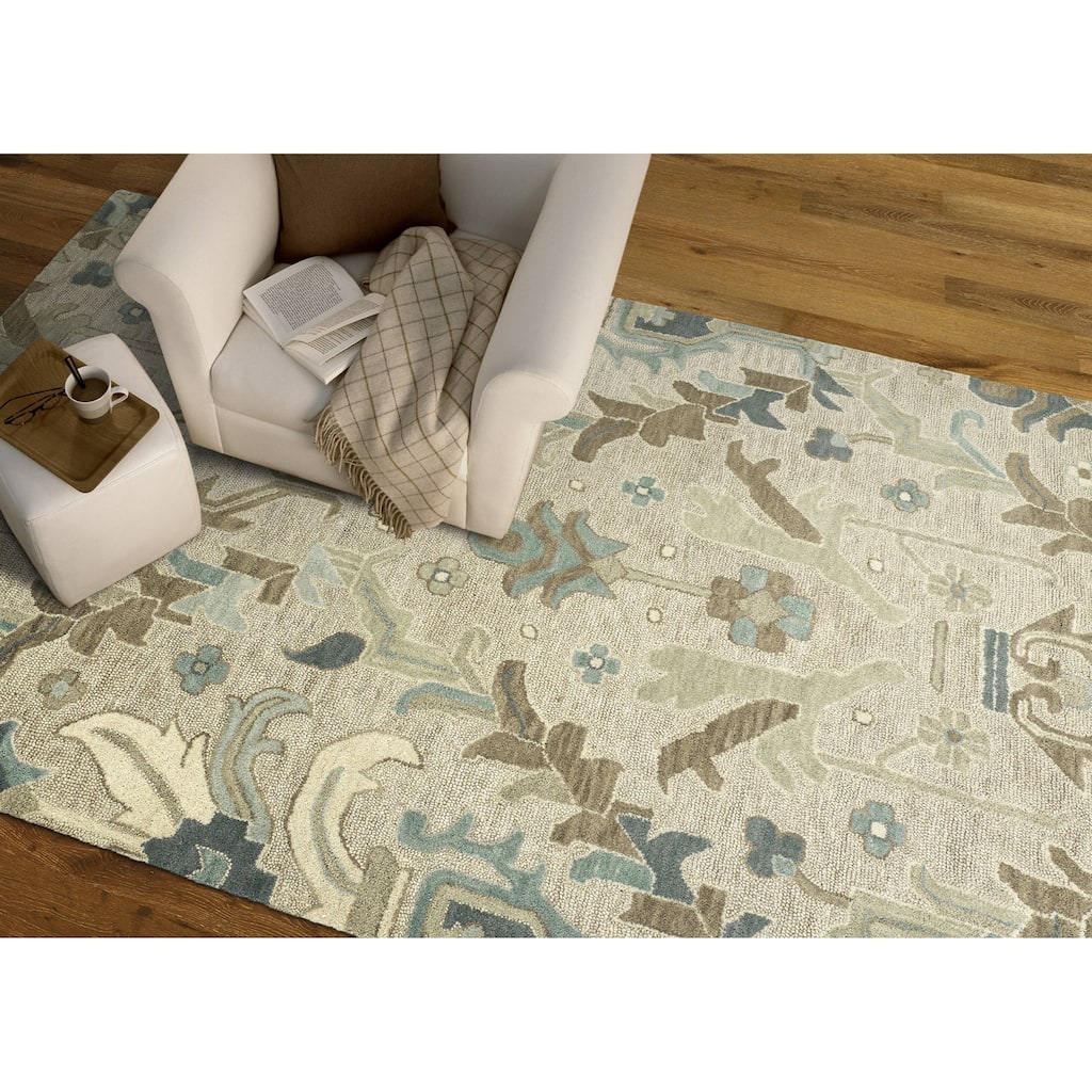 5300 Kaleen Brooklyn Collection Indoor Outdoor Area Rug