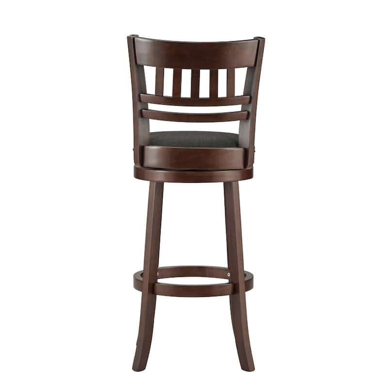 Verona Swivel 29-inch High Back Bar Stool by iNSPIRE Q Classic
