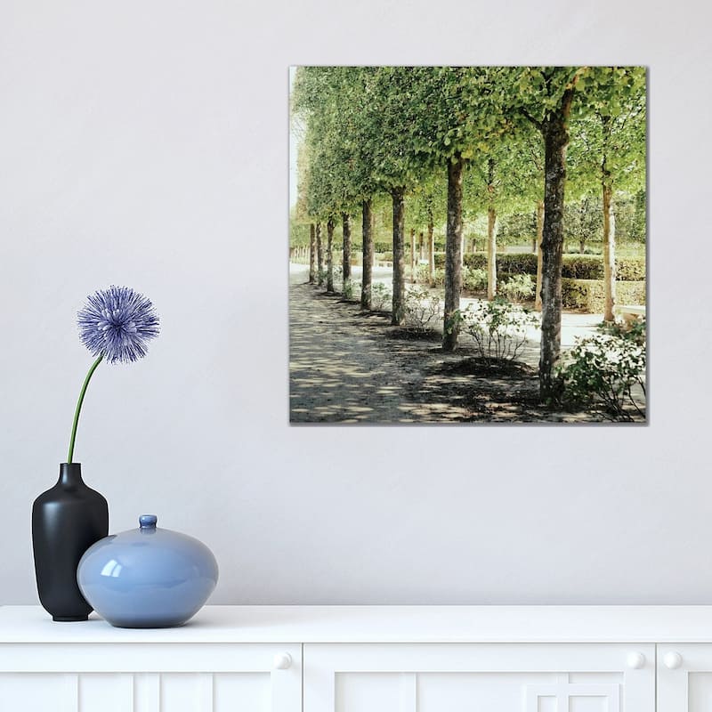 iCanvas "Parisian Stroll I" by Emily Navas Canvas Print - 18x18x1.5