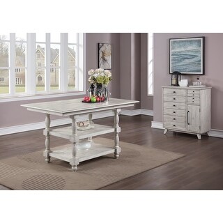 Shop Somette Santa Clara Iii Rub Counter Height Dining Table 66