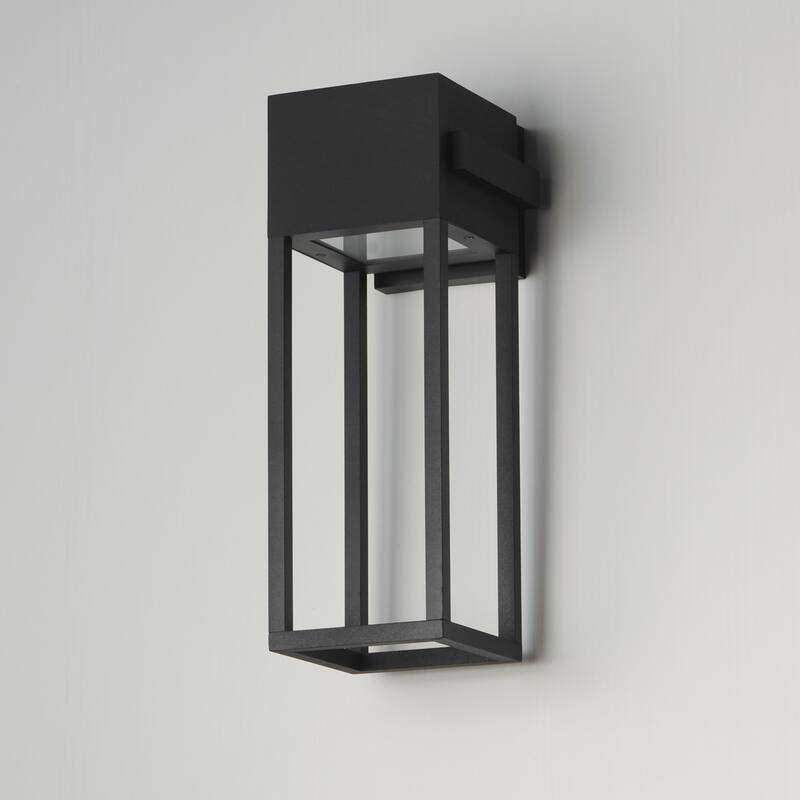 Maxim 40674 Strand VX 18" Tall LED Outdoor Wall Sconce