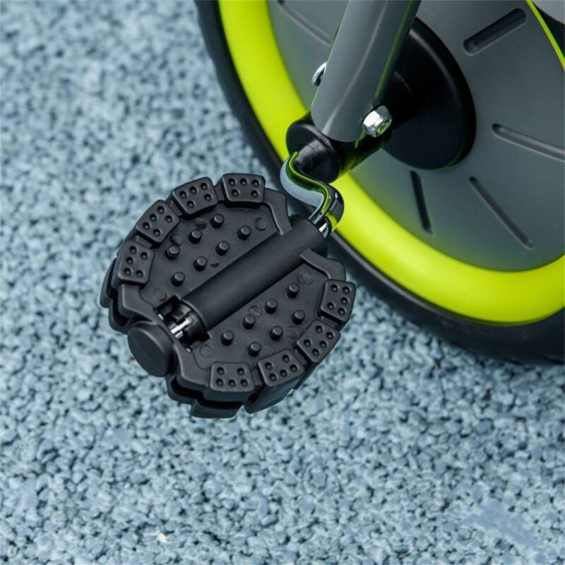 Kids Tricycle with Adjustable Seat Belt and Storage Basket Pedal Trike for Boys and Girls - 31.5" L x 19" W x 24.75" H