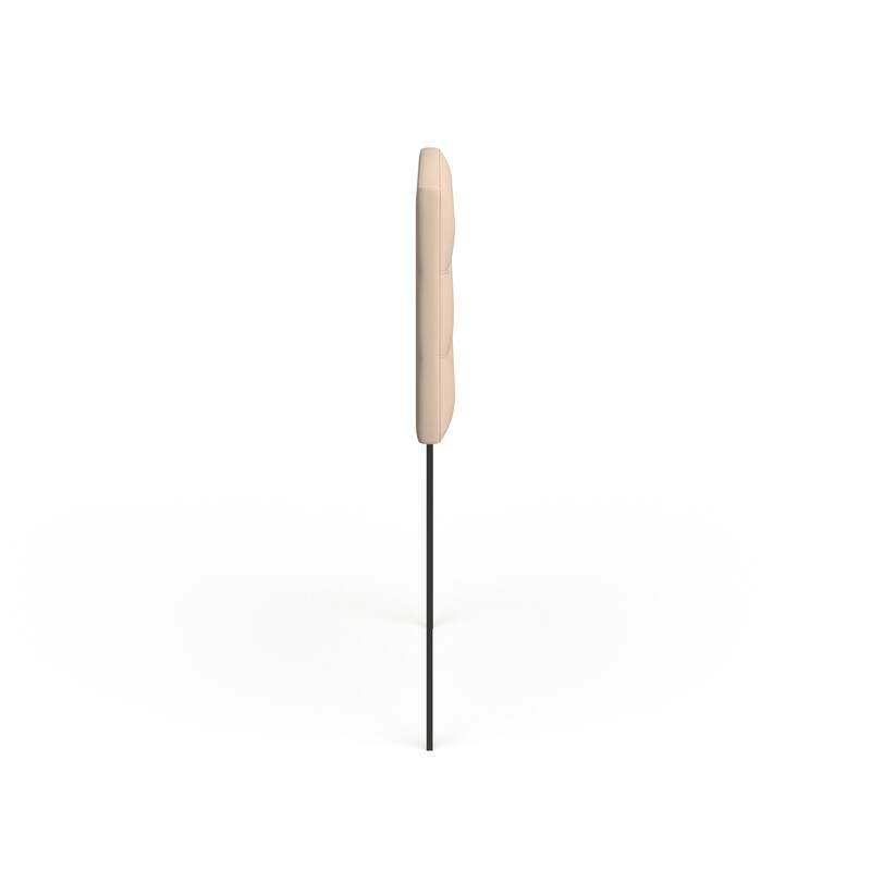 Lily Queen-size Tufted Linen Headboard