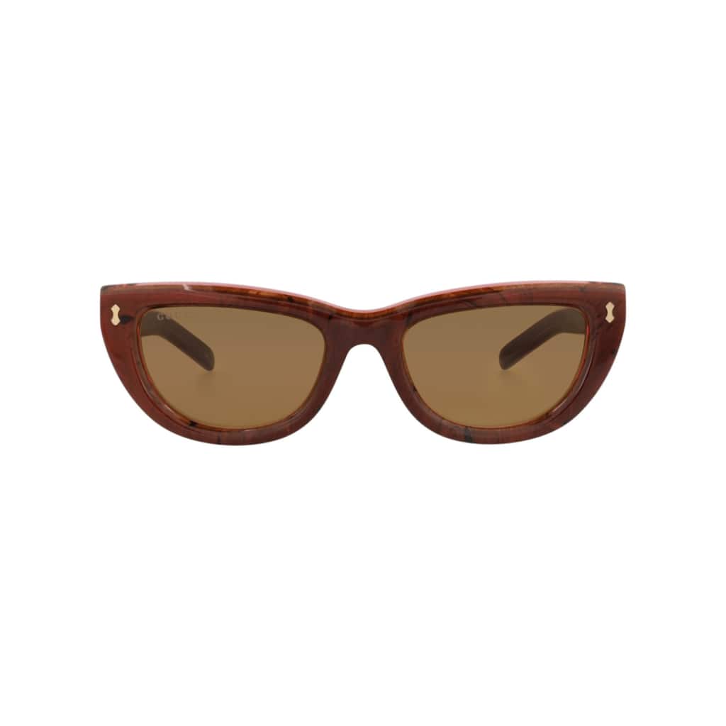 Gucci Cat Eye-Frame Recycled Acetate Sunglasses