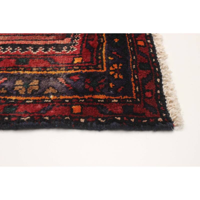 ECARPETGALLERY Hand-knotted Andelz Red Wool Rug - 3'7 x 6'11