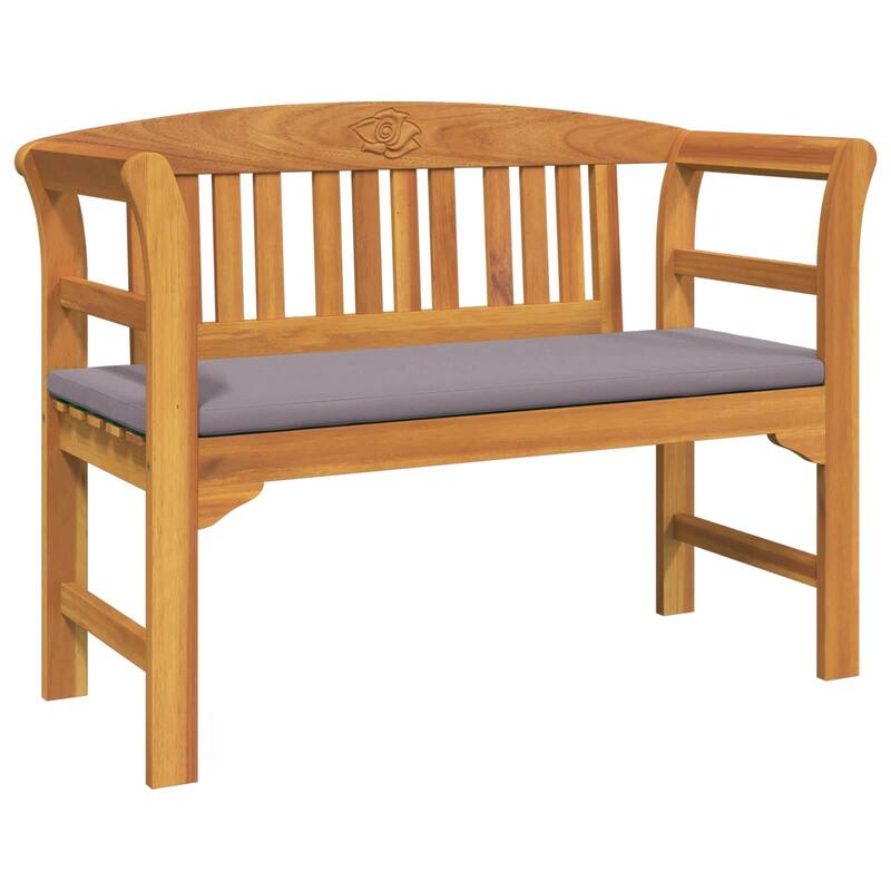 vidaXL Rose Bench Natural in Solid Acacia Wood