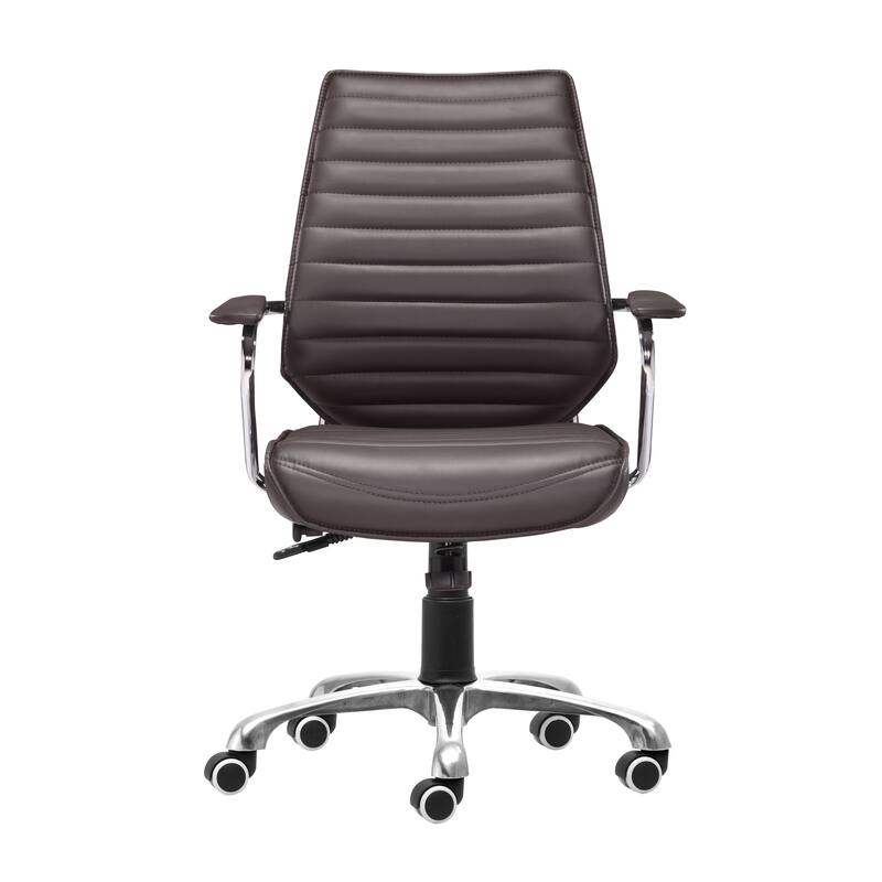 Enterprise Low Back Office Chair Espresso