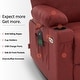preview thumbnail 51 of 51, MCombo Large Power Lift Recliner Leather Chair with Massage, Heat, Cup Holders,Extended Footrest, Leather 7516