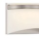 preview thumbnail 2 of 10, Minka Lavery 822-L Velaux 11" Tall LED Wall Sconce with Faux Alabaster