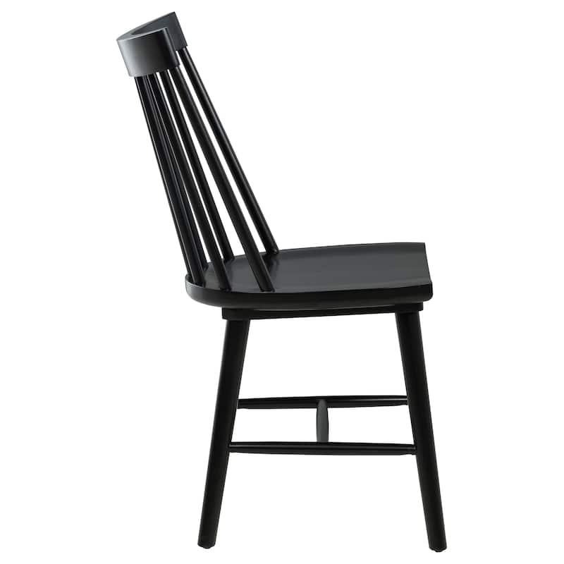 Middleton Solid Wood Dining Side Chair (Set of 2) - 18" x 22" x 37"