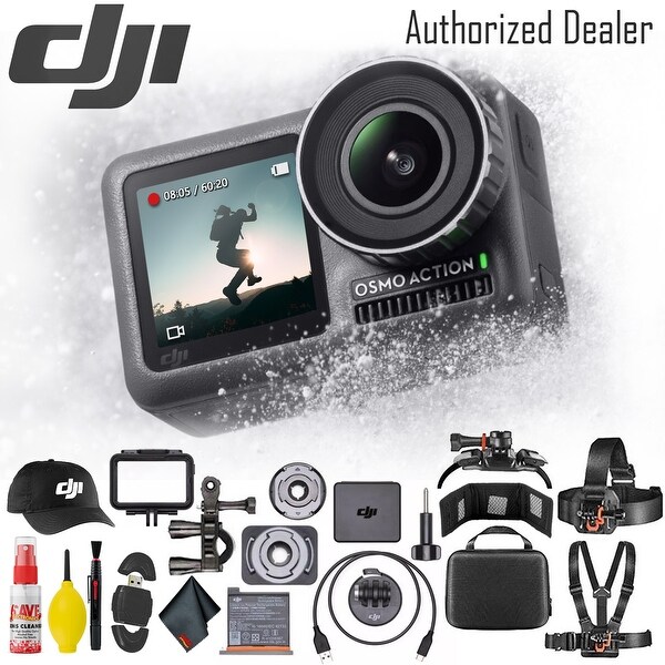 dji osmo action 4k camera