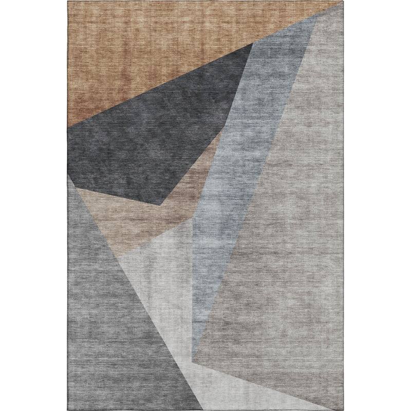 Premium Washable Super Soft Modern Deco Mayfield Rug