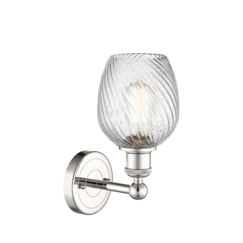 Innovations Lighting 616-1W-12-5 Salina Sconce Salina 12" Tall Wall