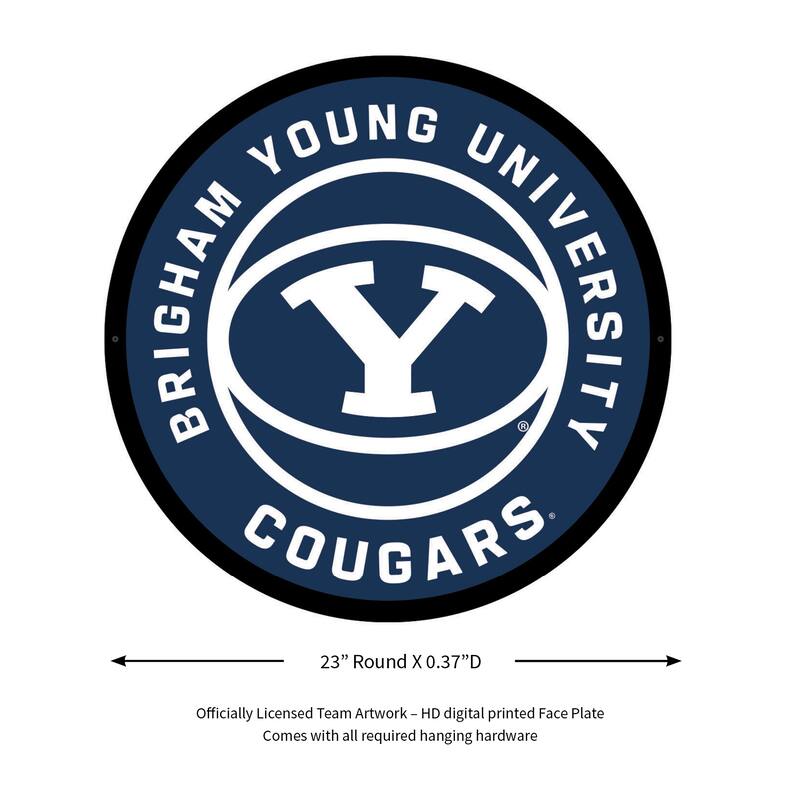 Brigham Young University LED Lighted Sign