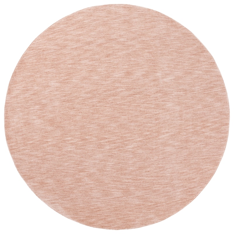 SAFAVIEH Haven Marichen Contemporary Rug - 6'7" Round - Light Pink