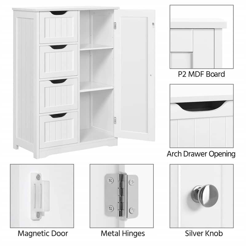 Wooden Floor Cabinet