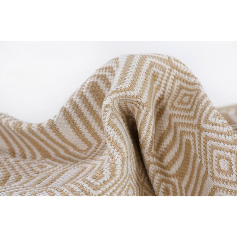 Erin Gates by Momeni River Holden Hand Woven PET Indoor Outdoor Rug
