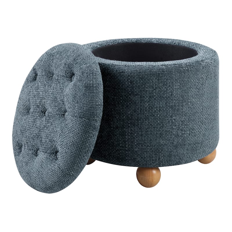 Naomi Storage Ottoman