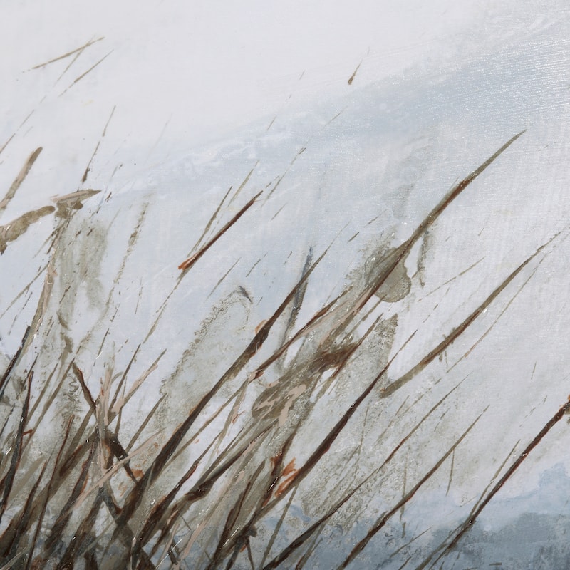 Chilly Breeze I Framed Canvas Art Print