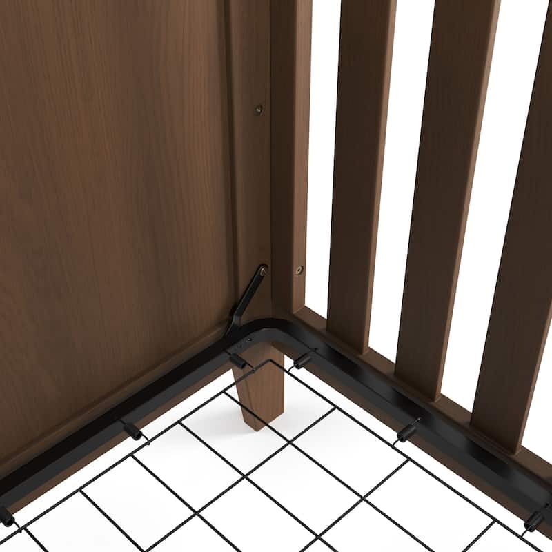 Kieran Euro 3-in-1 Convertible Crib