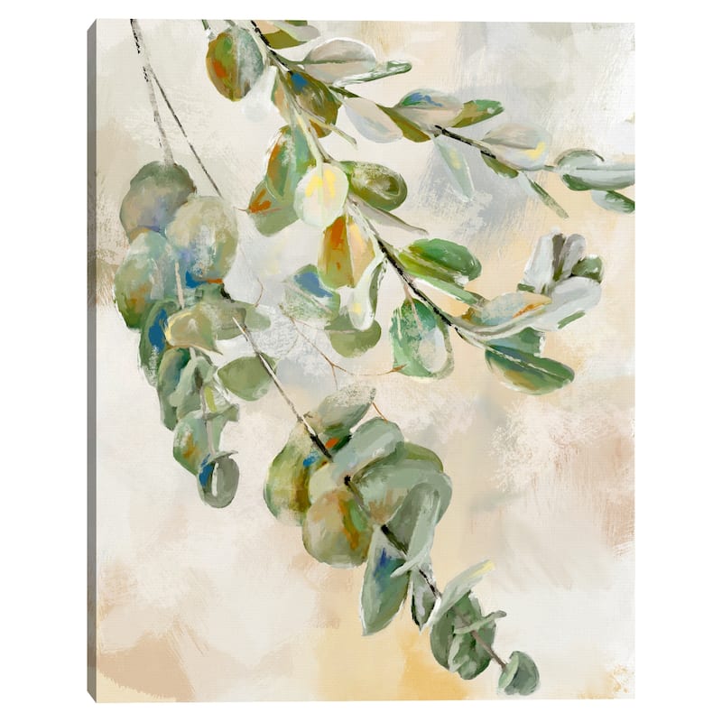 Eucalyptus II by Studio Arts Canvas Art Print