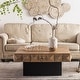 preview thumbnail 8 of 44, Vintage Style Coffee Table for Living Room 41.73