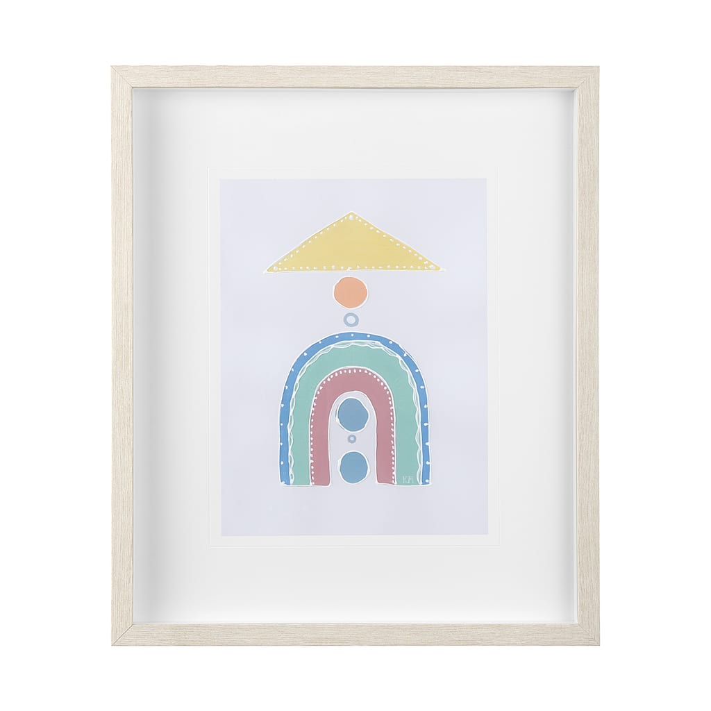 Pavilion II Framed Art Print